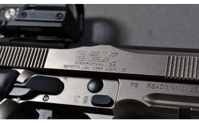 Beretta ~ 92X Performance ~ 9mm Luger - Image 3 of 3