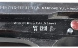 Beretta ~ 85BB ~ 9 Short/.380 ACP - Image 3 of 3