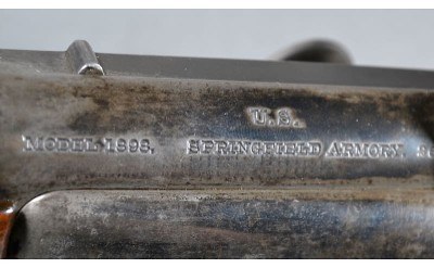 Springfield ~ 1898 ~ .30-40 Krag - Image 10 of 10