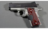 kimber ~ Ultra Crimson Carry II ~ 45 ACP - Image 2 of 3