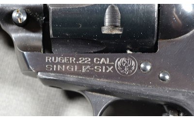 Ruger ~ Single-Six ~ .22 Cal - Image 3 of 3