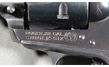 Ruger ~ Single-Six ~ .22 Cal - Image 3 of 3