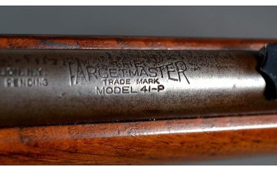 Remington ~ 41-P Targetmaster ~ .22 Long Rifle - Image 10 of 10