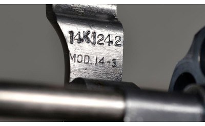 S&W ~ 14-3 ~ .38 S&W Special - Image 3 of 3