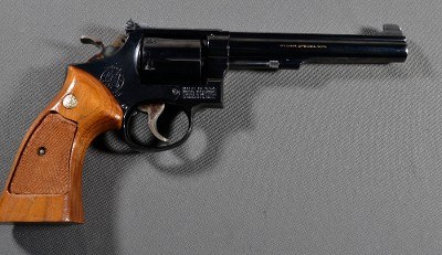 S&W ~ 14-3 ~ .38 S&W Special - Image 1 of 3