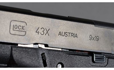 Glock ~ 43X ~ 9mm Luger - Image 3 of 3