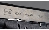 Glock ~ 43X ~ 9mm Luger - Image 3 of 3