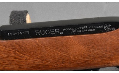 Ruger ~ 10/22 ~ .22 Long Rifle - Image 10 of 10