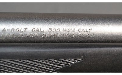 Browning ~ A-Bolt ~ .300 WSM - Image 10 of 10