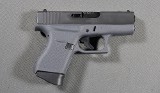 Glock ~ 43 ~ 9mm Luger - Image 1 of 3