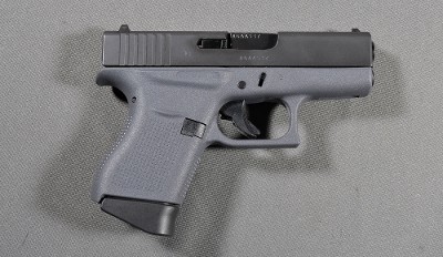 Glock ~ 43 ~ 9mm Luger - Image 1 of 3