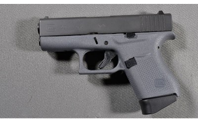 Glock ~ 43 ~ 9mm Luger - Image 2 of 3