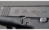 Glock ~ 43X ~ 9mm Luger - Image 3 of 3
