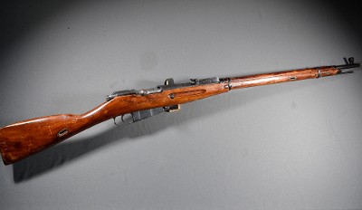 Izhevsk ~ M91/30 ~ 7.62X54R - Image 1 of 10
