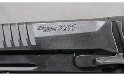 SIG Sauer ~ P211 GTO ~ 9mm Luger - Image 3 of 3