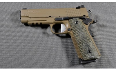 SIG Sauer ~ 1911 ~ .45 ACP - Image 2 of 3