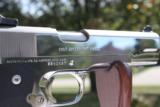Colt Government 1911 .45ACP BSTS Mark IV SS 80 ORIG BOX - 6 of 15