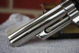 Smith an Wesson model 19-3 .357 Combat Magnum Nickel-Box&Papers - 4 of 15