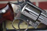 Smith an Wesson model 19-3 .357 Combat Magnum Nickel-Box&Papers - 6 of 15