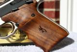 Browning Buckmark 22LR Pro Target 5.5 NICKEL W/Orig box - 3 of 11