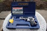 Colt Officers MK IV .45 ACP Bright Stainless Steel w/original box 