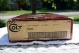 Colt Python 8" Nickel Original Box Complete-Collector Grade - 14 of 15