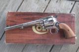  Single Action Army 1873 SAA Nickel LNIB - 3 of 15