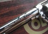  Single Action Army 1873 SAA Nickel LNIB - 7 of 15