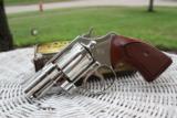 Colt Detective Special Bright Nickel W/Original Box/Papers - 1 of 15