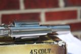 Colt Detective Special Bright Nickel 3rd issue - EXCELLENT - 13 of 15