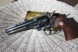 Colt Python 6" Blue 1972 NICE!! - 1 of 12
