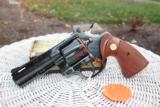 Colt Python 4" Blue Like New EXCELLENT - 1 of 15