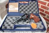 Colt Python 4" Blue Like New EXCELLENT - 9 of 15