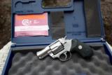 Colt SF-VI .38 Special SF1020
Stainless 2 Inch. Like New In Original Colt Box - 1 of 15