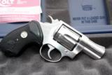 Colt SF-VI .38 Special SF1020
Stainless 2 Inch. Like New In Original Colt Box - 6 of 15
