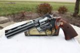 Colt Python 6" Blue 1976 EXCELLENT CONDITION! - 1 of 15