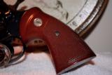 Colt Python 4" Blue Original Blue Original Grips 1978 - 3 of 15