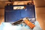 Colt Officers .45ACP BSTS With Original Picture Box - 1 of 14