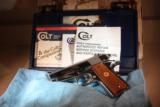 Colt Officers .45ACP BSTS With Original Picture Box - 2 of 14