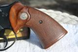 Colt Python 4" Blue 1962 original finish/grips - 4 of 15