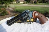 Colt Python 4" Blue 1962 original finish/grips - 1 of 15