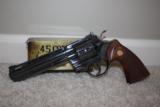 Colt Python 6" Blue 1965- all original EXCELLENT - 1 of 15