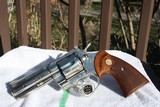 Colt Python 4" Factory Nickel 1968-shooter - 1 of 15