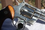 Colt Python 4" Factory Nickel 1968-shooter - 6 of 15