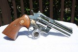 Colt Python 4" Nickel 1968 - 6 of 15