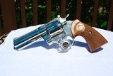 Colt Python 4" Nickel 1968 - 1 of 15