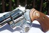 Colt Python 4" Nickel 1968 - 2 of 15