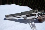 Colt Python 4" Nickel 1968 - 9 of 15