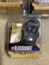 (5) Blackhawk Serpa Concealment Holsters RH Glock/Ruger/Springfield/Taurus - 5 of 11