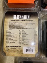 (5) Blackhawk Serpa Concealment Holsters RH Glock/Ruger/Springfield/Taurus - 9 of 11